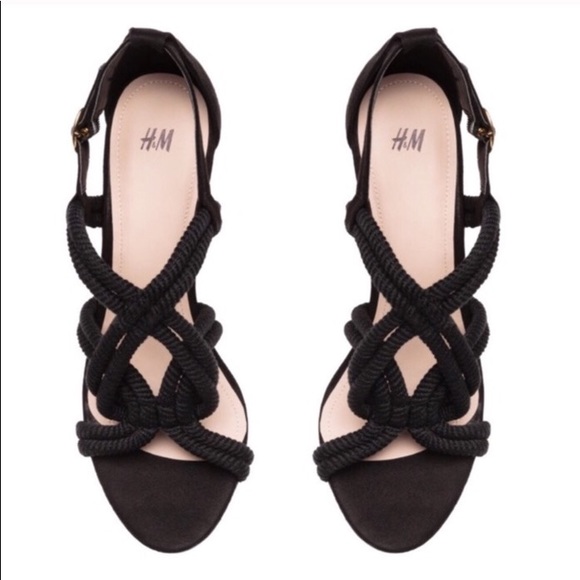 H&M 3inch Rope Heels - Picture 3 of 5